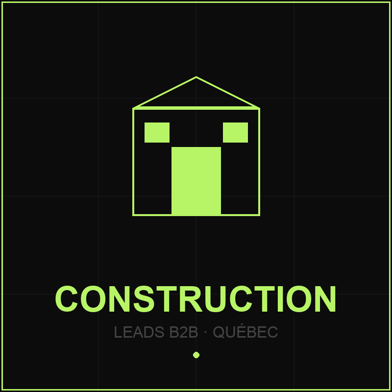 Leads construction