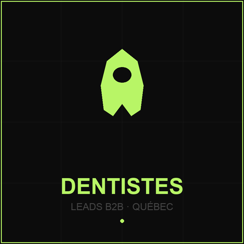 Leads dentistes