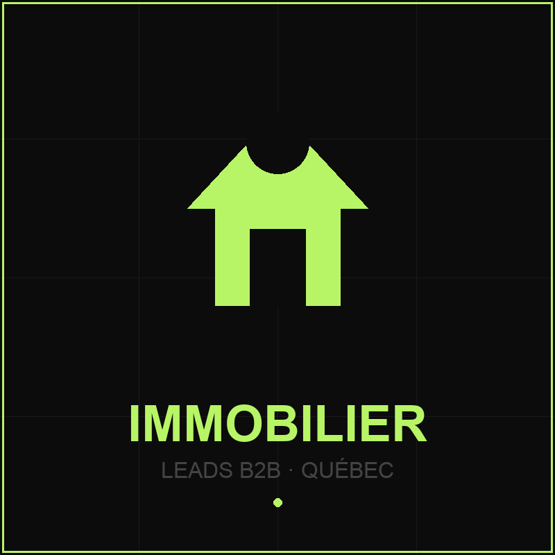 Leads immobilier