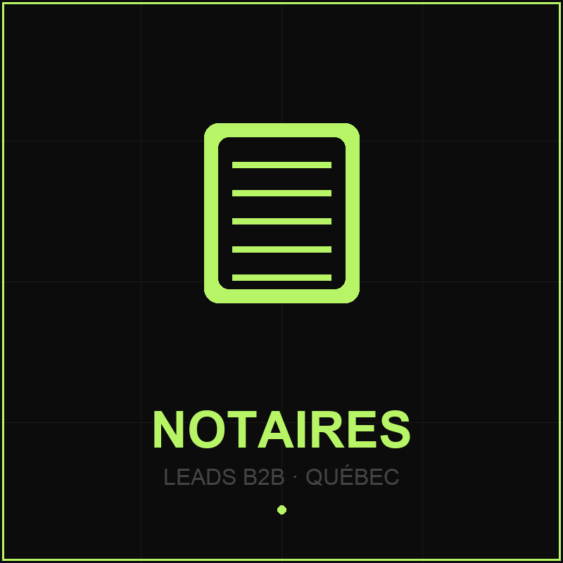 Leads notaires